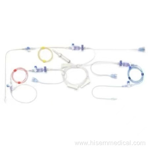 Multiple Standard Configuration Blood Pressure Transducers